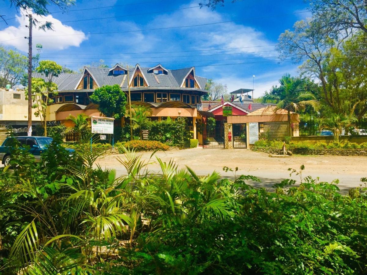 Vienna Woods Hotel Nakuru Bagian luar foto