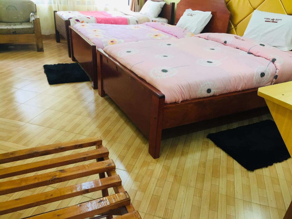 Vienna Woods Hotel Nakuru Bagian luar foto